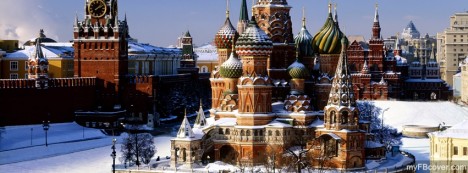 Moscow Facebook Cover