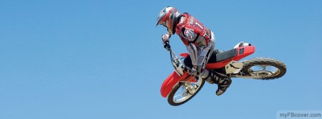 Motocross Facebook Cover