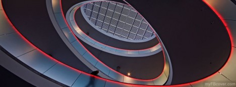 Oval Architecture Facebook Cover