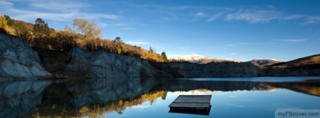 Peaceful Lake Facebook Cover