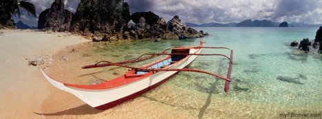 Philippines Beach Facebook Cover