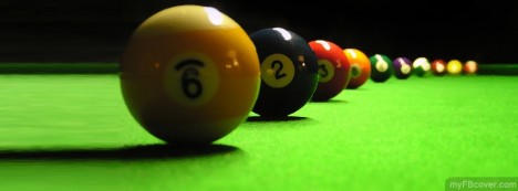 Pool Game Facebook Cover