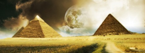 Pyramids Facebook Cover