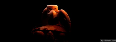Raven Wood Carving Facebook Cover