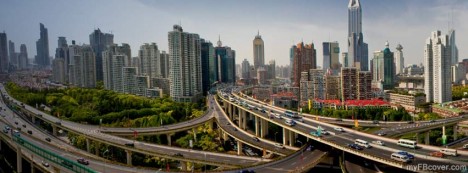 Shanghai Highway Facebook Cover