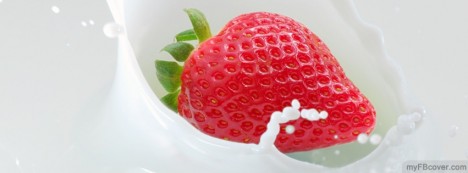 Strawberry Facebook Cover