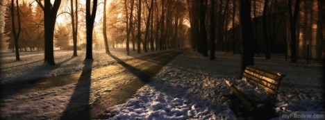 Sun Rising Facebook Cover