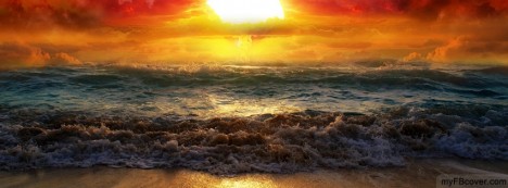 Sunset Facebook Cover