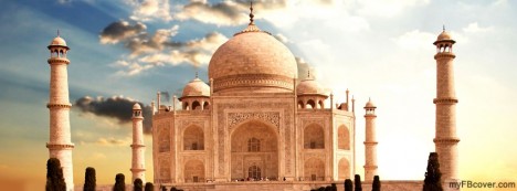 Taj Mahal Facebook Cover