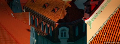 Tallinn Red Roofs Facebook Cover