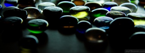 Transparent Rocks Facebook Cover