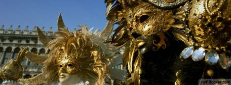 Venice Masks Facebook Cover