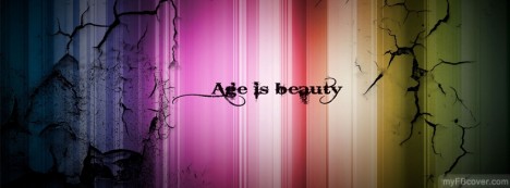 Age is Beauty Facebook Cover
