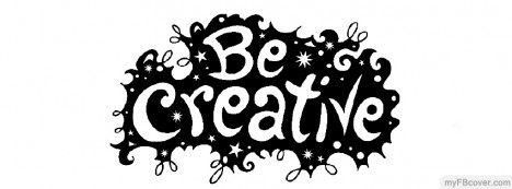 Be Creative Facebook Cover