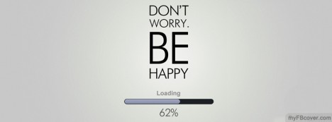 Be happy loading Facebook Cover