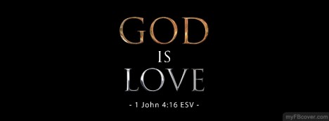 God is Love Facebook Cover