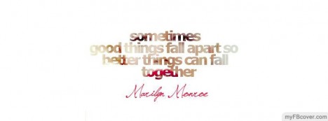 Good Things Facebook Cover