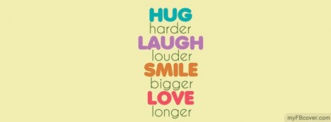 Hug Harder Facebook Cover