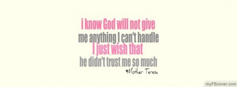Mother Teresa Facebook Cover