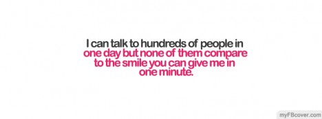 Smile Facebook Cover