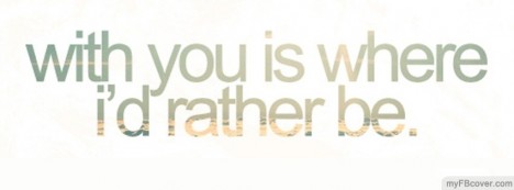 Where id rather be Facebook Cover