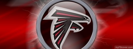 Atlanta Falcons Logo Facebook Cover