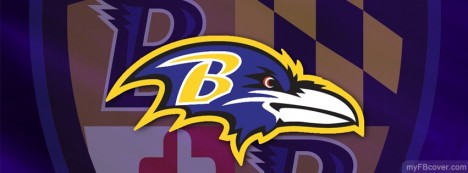 Baltimore Ravens Logo Facebook Cover