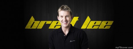 Brett Lee Facebook Cover