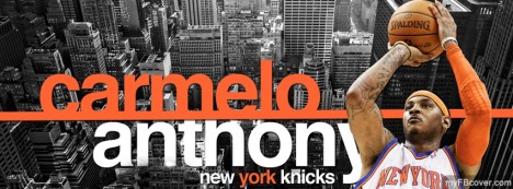 Carmelo Anthony Facebook Cover