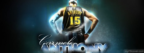 Carmelo Anthony Facebook Cover