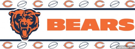 Chicago Bears Facebook Cover