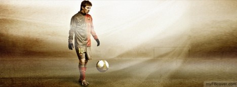 Lionel Messi Facebook Cover