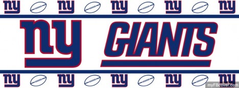 NY Giants Facebook Cover