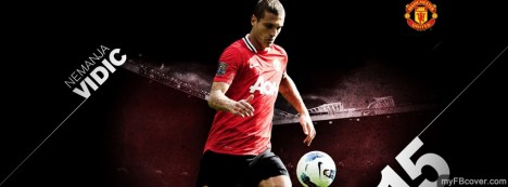 Nemanja Vidic Facebook Cover