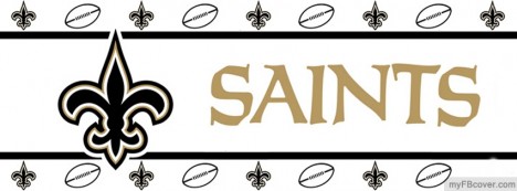 New Orleans Saints Facebook Cover