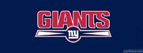 New York Giants Facebook Cover
