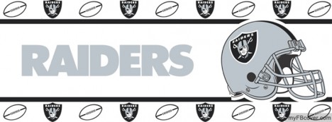 Oakland Raiders Facebook Cover