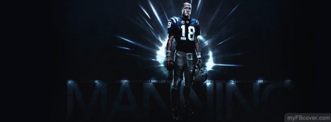 Payton Manning Facebook Cover
