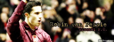 Robin Van Persie Facebook Cover