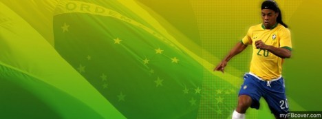 Ronaldinho Facebook Cover