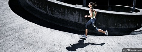 Running Facebook Cover