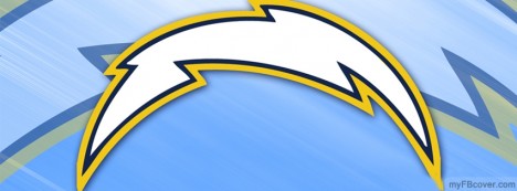 San Diego Chargers Facebook Cover
