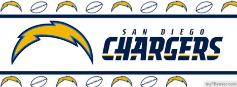San Diego Chargers Facebook Cover