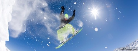 Snowboarding Facebook Cover
