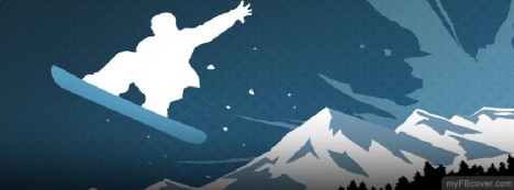 Snowboarding Facebook Cover