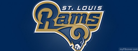 St Louis Rams Facebook Cover