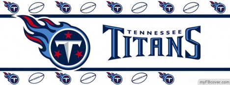 Tennesse Titans Facebook Cover