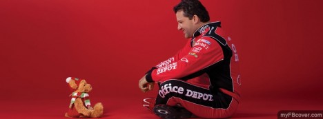 Tony Stewart Facebook Cover