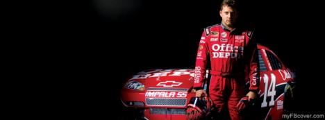 Tony Stewart Facebook Cover