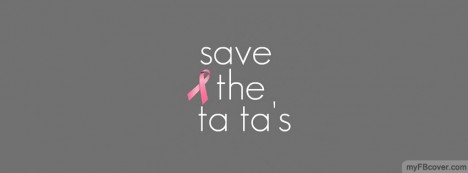 Save the Tatas Facebook Cover